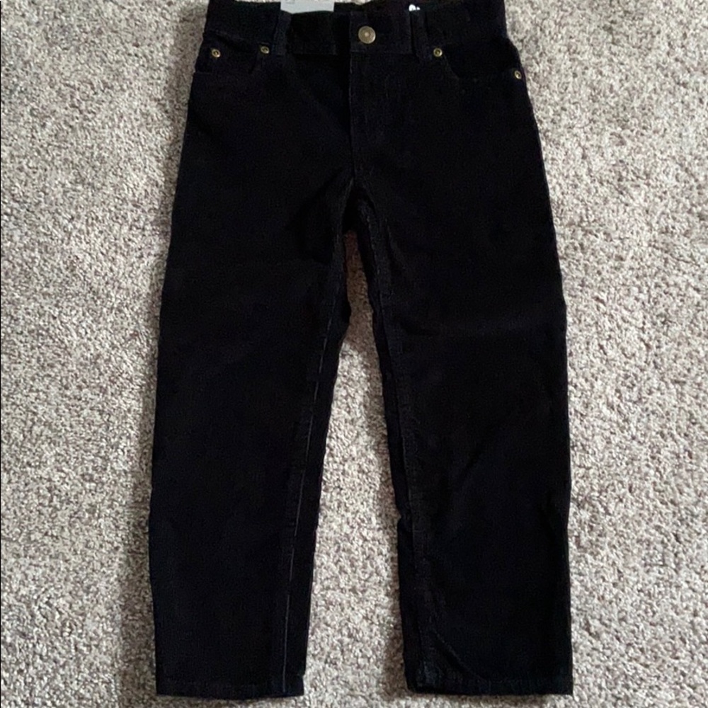 Boys Carters Size 5 Straight Fit Corduroys NWT